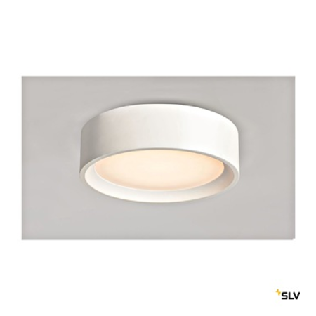 PLASTRA LED Leuchte,alb,3000K