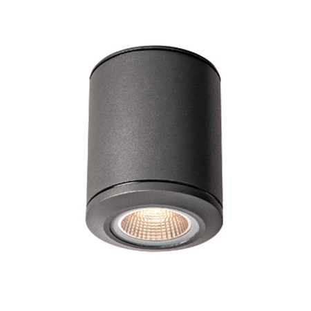 Pole parc led plafoniera ext.antracite,3000k,ip44