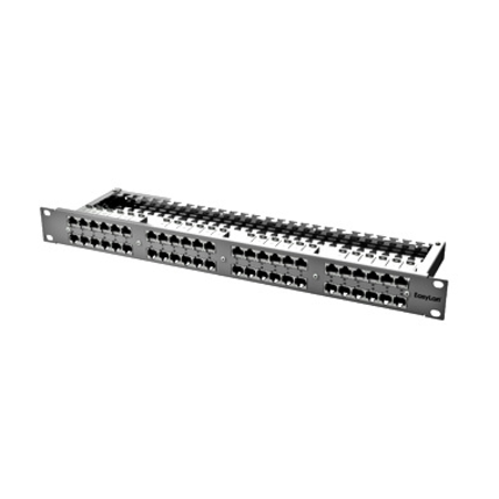 preLink DC-Panel 19 1U 48x RJ45 Cat.6A