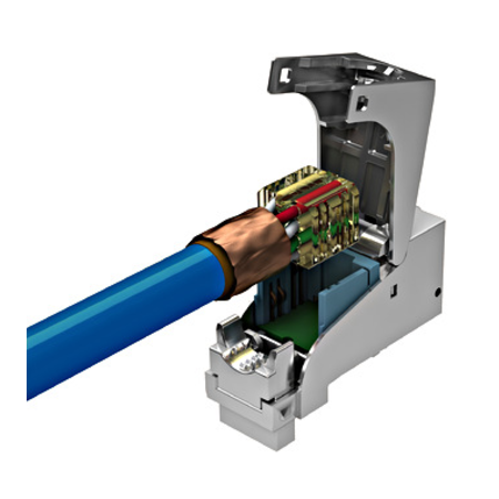 preLink SL RJ45 Shielded Cat.6a AWG 24-22 PU:24