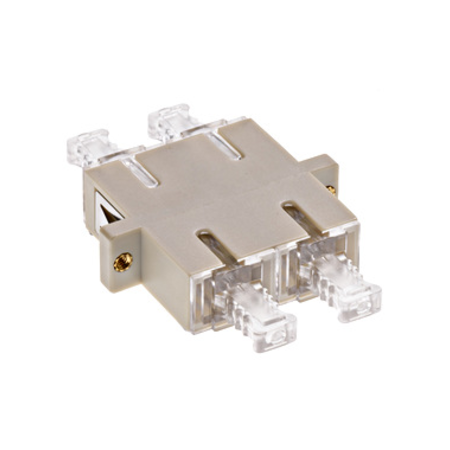 Premium LC-Quad Coupling MM Polymer case beige