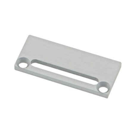 Profile end cap CLF flat with longhole incl. Screws