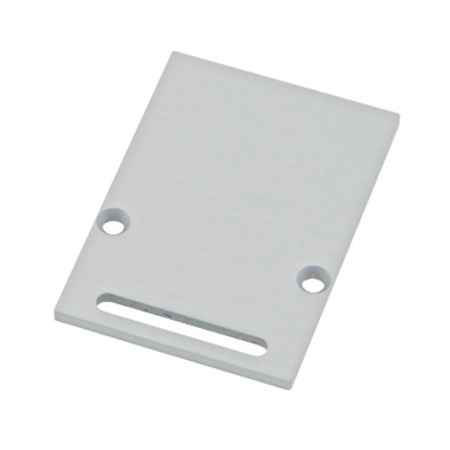 Profile end cap CLR angular with longhole incl. Screws