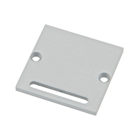 Profile end cap CLR flat with longhole incl. Screws