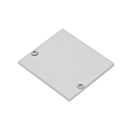 Profile endcap MFL square closed incl. screws