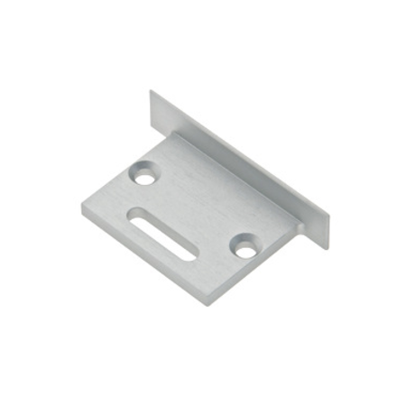 Profile endcap TBJ flat with cable entry incl. screws