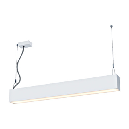 Profile luminaire PL 105W 4000K 14495lm DALI white L-2280mm