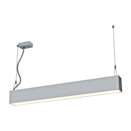 Profile luminaire PL 105W 4K 14495lm DALI anodized L-2280mm