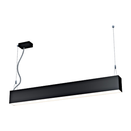 Profile luminaire PL 10W 3000K 1270lm DALI black L-855mm