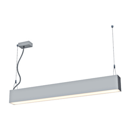 Profile luminaire PL 110W 4K 15737lm DALI anodized L-3990mm