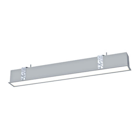 Profile luminaire RE 10W 3000K 1270lm DALI anodized L-855mm