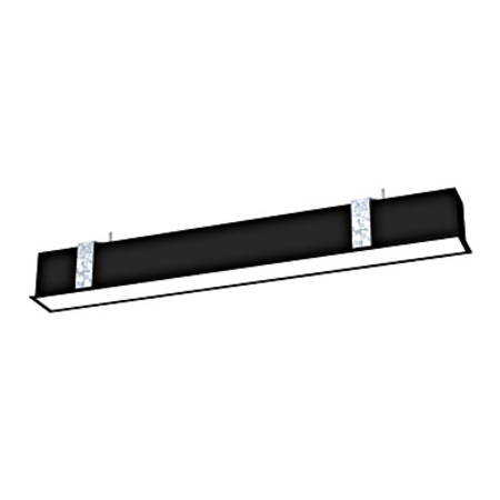 Profile luminaire RE 10W 3000K 1270lm DALI black L-855mm