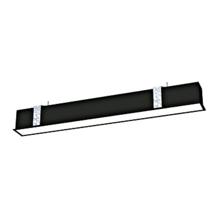 Profile luminaire RE 19W 3000K 2413lm DALI black L-855mm