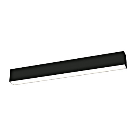 Profile luminaire SF 19W 3000K 2413lm DALI black L-855mm