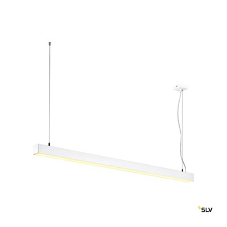 Q-LINE SINGLE LED, pendant, 1500mm, white