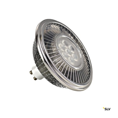 QPAR111 LED 1100lm 4000K 230V 30° crom