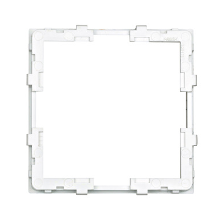 Ramă adaptoare de la 50x50mm la 55x55mm, alb