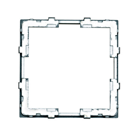 Ramă adaptoare de la 50x50mm la 55x55mm, antracit