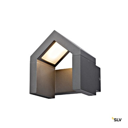 RASCALI WL, LED Outdoor wall light, anthracite, 3000K