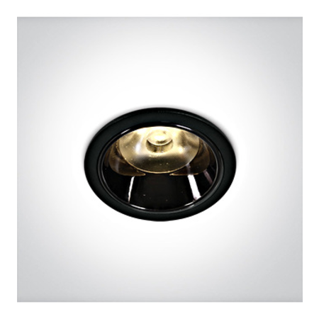 Remo 6 LED 6W 570lm 3000K 36° 350mA IP20 negru