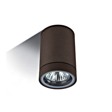 Rolo 1-CL, 35W, MR16, GU10, 100-240V, IP54, rustbrown