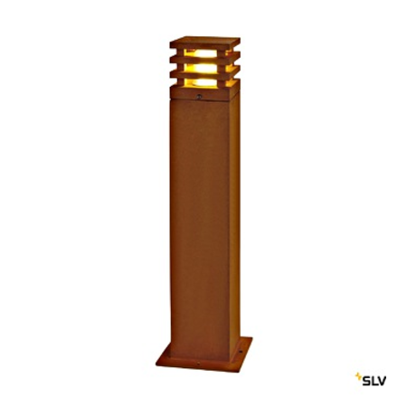 Rusty 70 square lampă exterior din metal