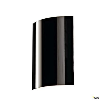 SAIL lampă de perete, WL 2, negru, 2x3W LED, alb cald
