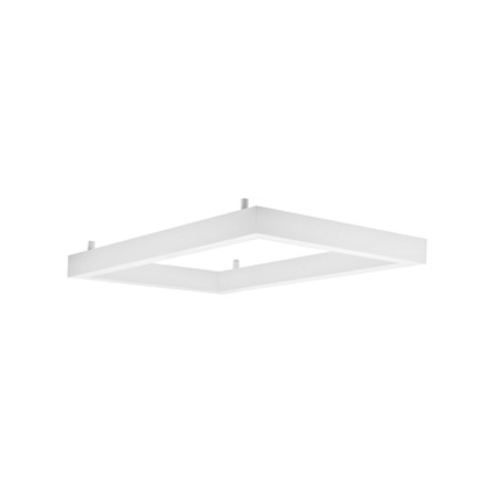 SEALZA LED-SURFACE LUMINAIRE 625X625 WHITE 3000K