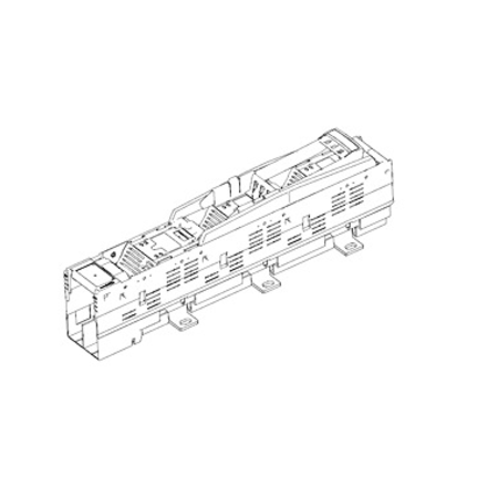 Separator de cuplă pt. măr. 3, 3-poli, 185mm, ieşire dreapta