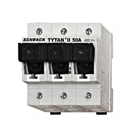 Separator modular pentru portfuzibile TYTAN 3p 50A, complet