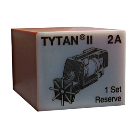 Set portfuzibile TYTAN II+cutie şi indic. de fuziune-D0/3x2A