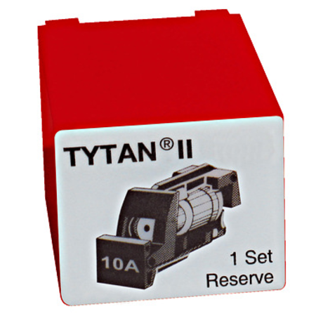 Set portfuzibile TYTAN II+cutie şi indic. fuziune-D0/3x10A
