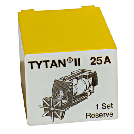Set portfuzibile TYTAN II+cutie şi indic. fuziune-D0/3x25A