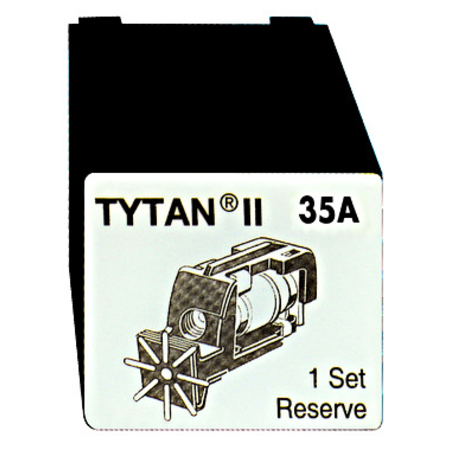 Set portfuzibile TYTAN II+cutie şi indic. fuziune-D0/3x35A