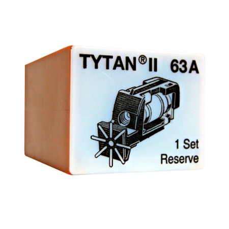 Set portfuzibile TYTAN II+cutie şi indic. fuziune-D0/3x63A
