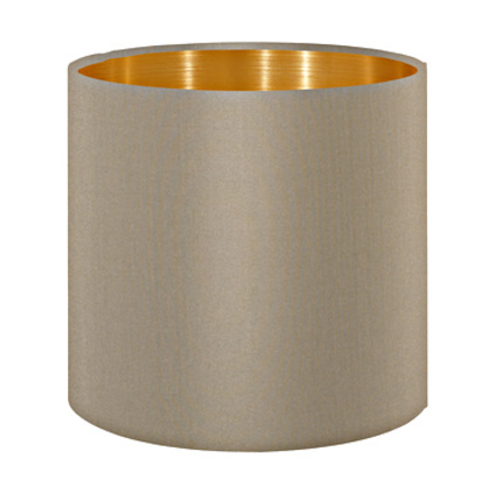 Shade for floor luminaire Pasteri Pro 1x60W taupe/gold