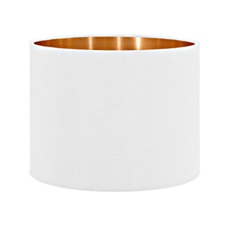 Shade for Pendant luminaire Pasteri Pro/Marausa white/copper