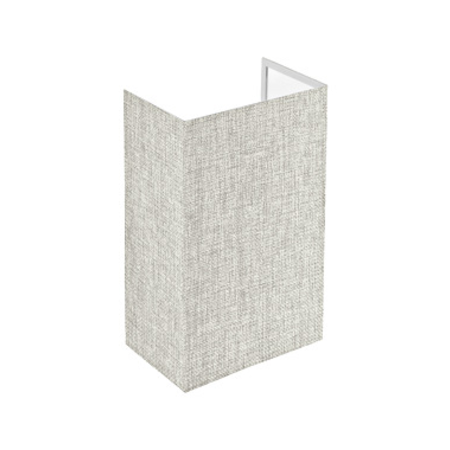 Shade for Wall luminaire Pasteri Pro B: 180 mm linen white