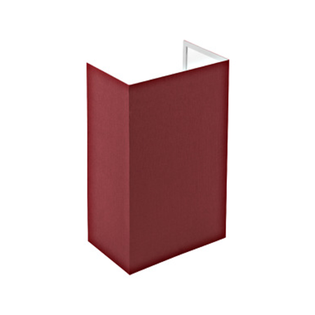 Shade for Wall luminaire Pasteri Pro B: 180 mm marsala