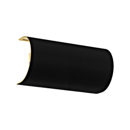 Shade semicircular for Pasteri Pro black gold