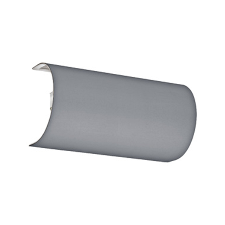 Shade semicircular for Pasteri Pro grey/silver