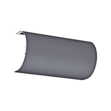 Shade semicircular for Pasteri Pro grey/white