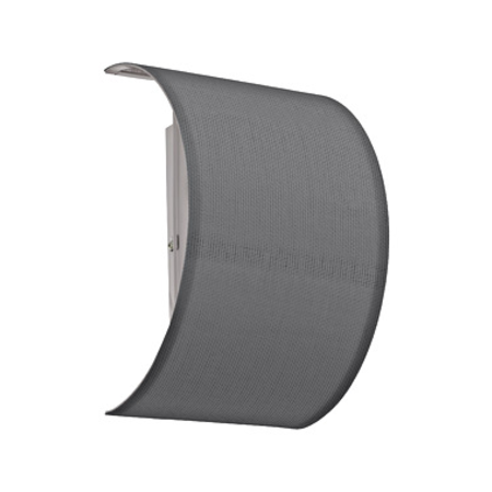 Shade semicircular for Pasteri Pro linen grey