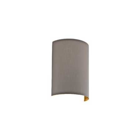 Shade semicircular for Pasteri Pro taupe/gold