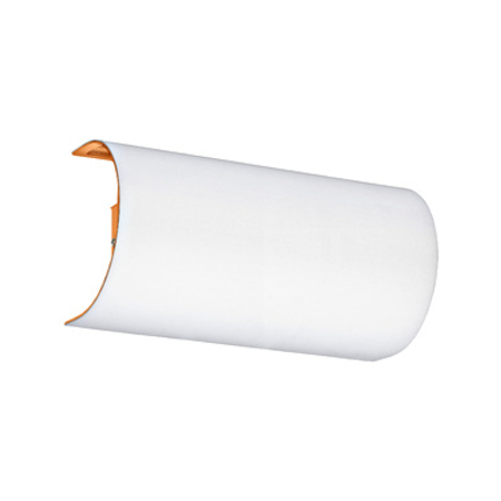 Shade semicircular for Pasteri Pro white/copper