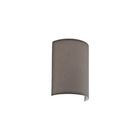 Shade semicircular for Pasteri Proanthracite-brown