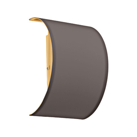 Shade semicircular for Pasteri Procappuccino/gold