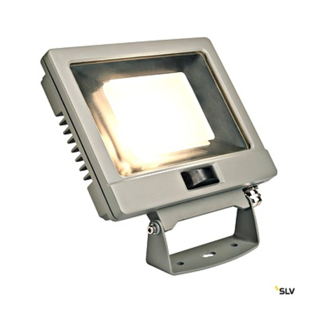 SPOODI SENSOR, LED wall light, 30W, silver-grey, 3000K