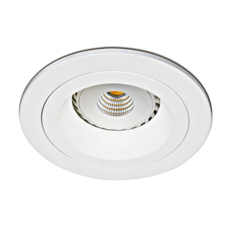 Spot ina-f par16, gu10, 50w, ip20, alb