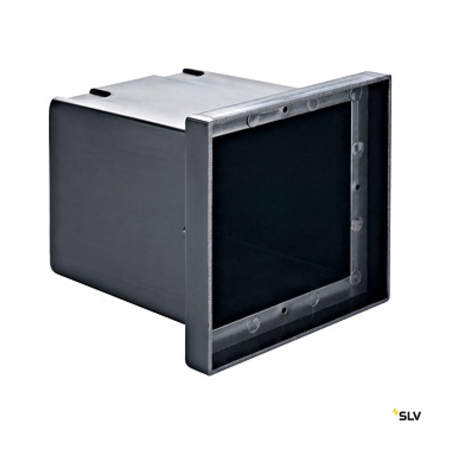 Spot paviment dasar square gu10 max 35w ip67 pătrat oțel inx